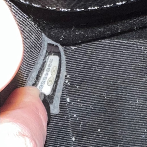 Authentic Chanel Boy Bag- Small - caviar black and ruthenium - finish metal - Picture 7 of 11